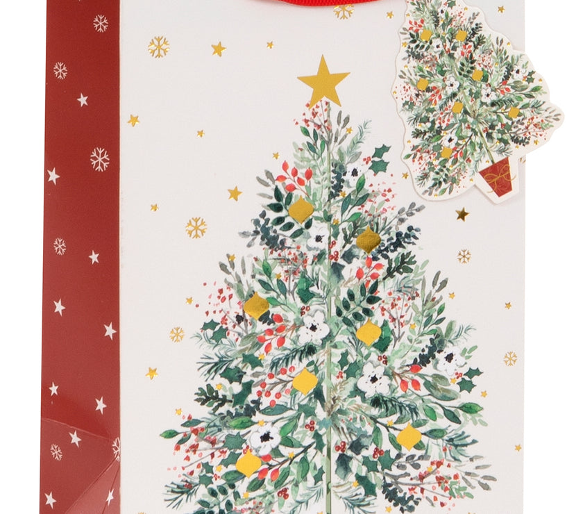 Spruce Christmas Tree Perfume Gift Bag