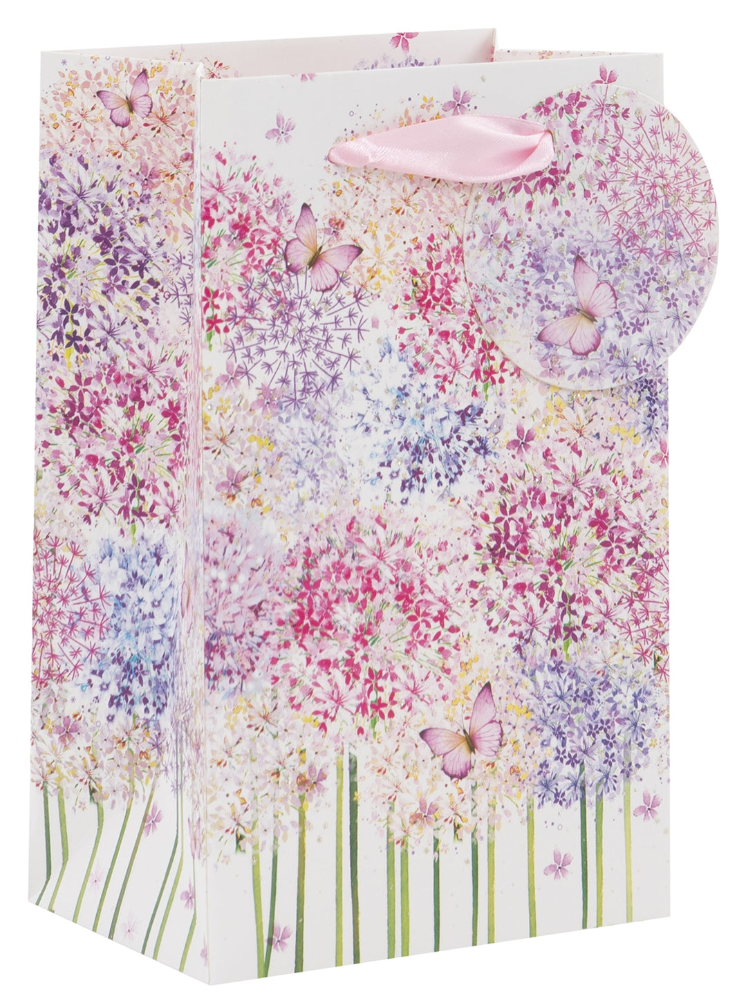 Luxury Flowers and Butterflies Perfume Gift Bag