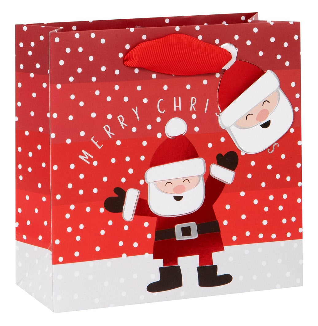 Santa Small Gift Bag - House of Cards