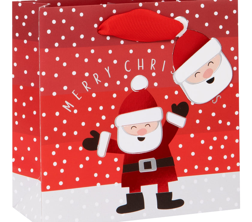 Santa Small Gift Bag