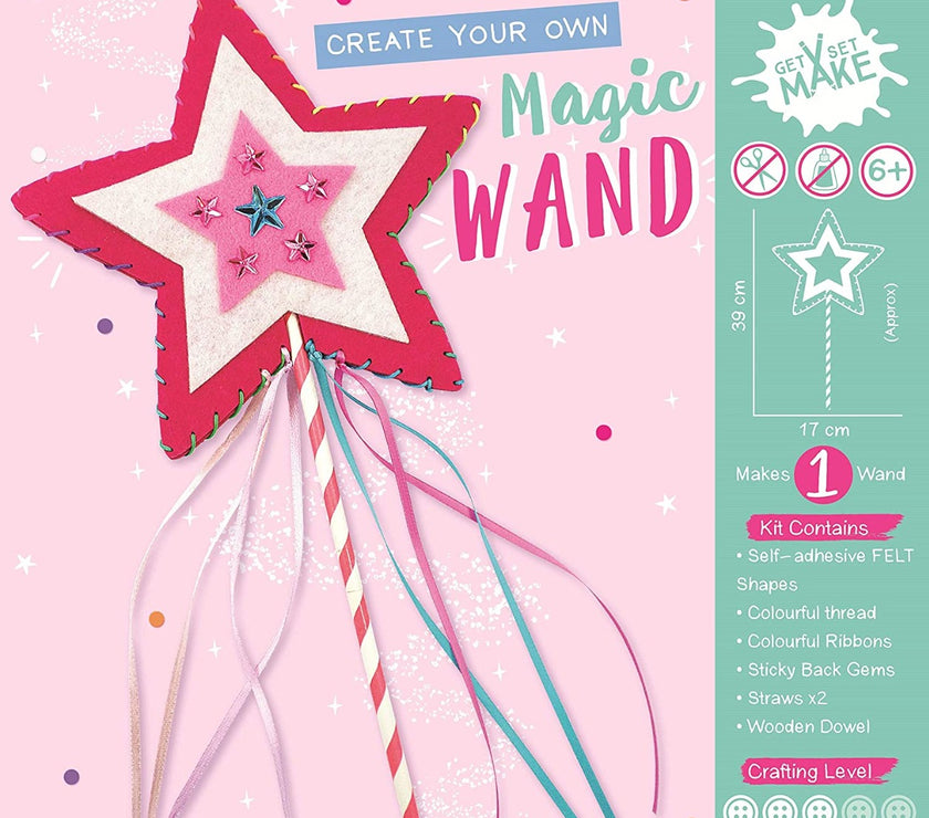 Create Your Own Magic Wand