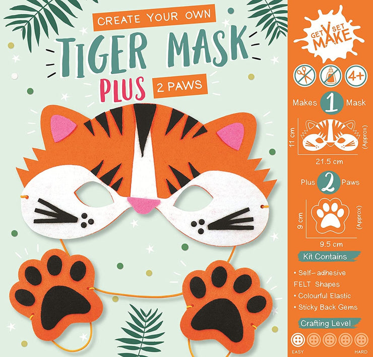 Create Your Own Tiger Mask