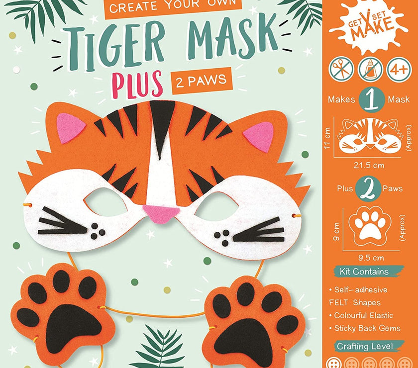 Create Your Own Tiger Mask