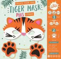 Create Your Own Tiger Mask