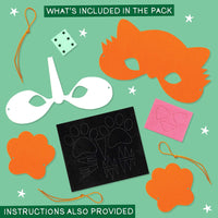 Create Your Own Tiger Mask