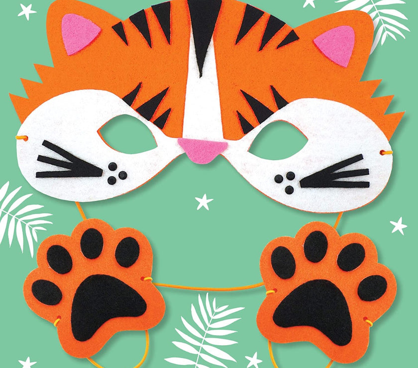 Create Your Own Tiger Mask