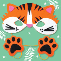 Create Your Own Tiger Mask