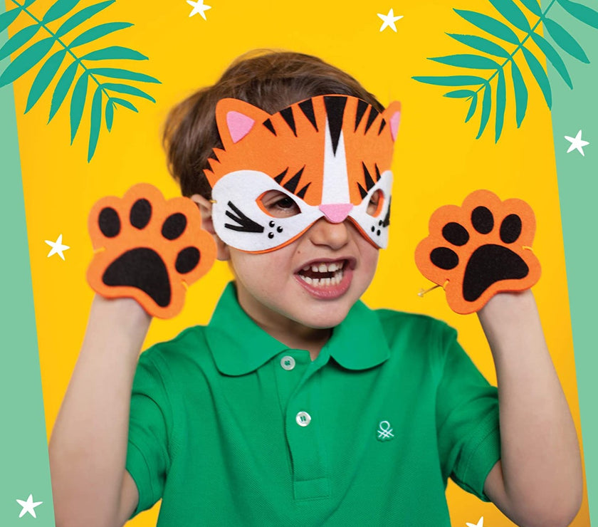 Create Your Own Tiger Mask