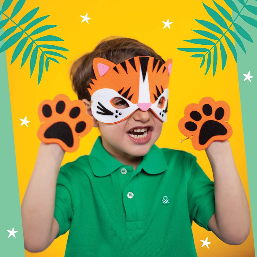 Create Your Own Tiger Mask