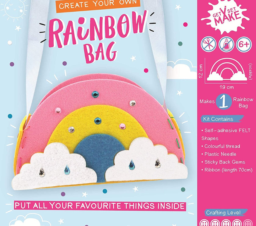 Create Your Own Rainbow Bag