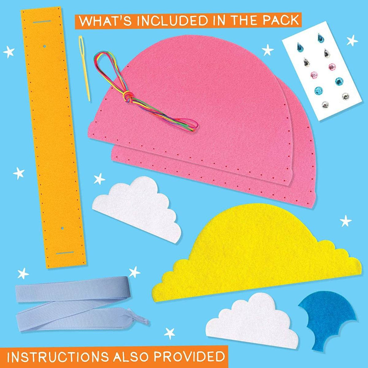 Create Your Own Rainbow Bag - House of Cards