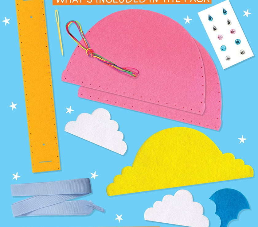 Create Your Own Rainbow Bag