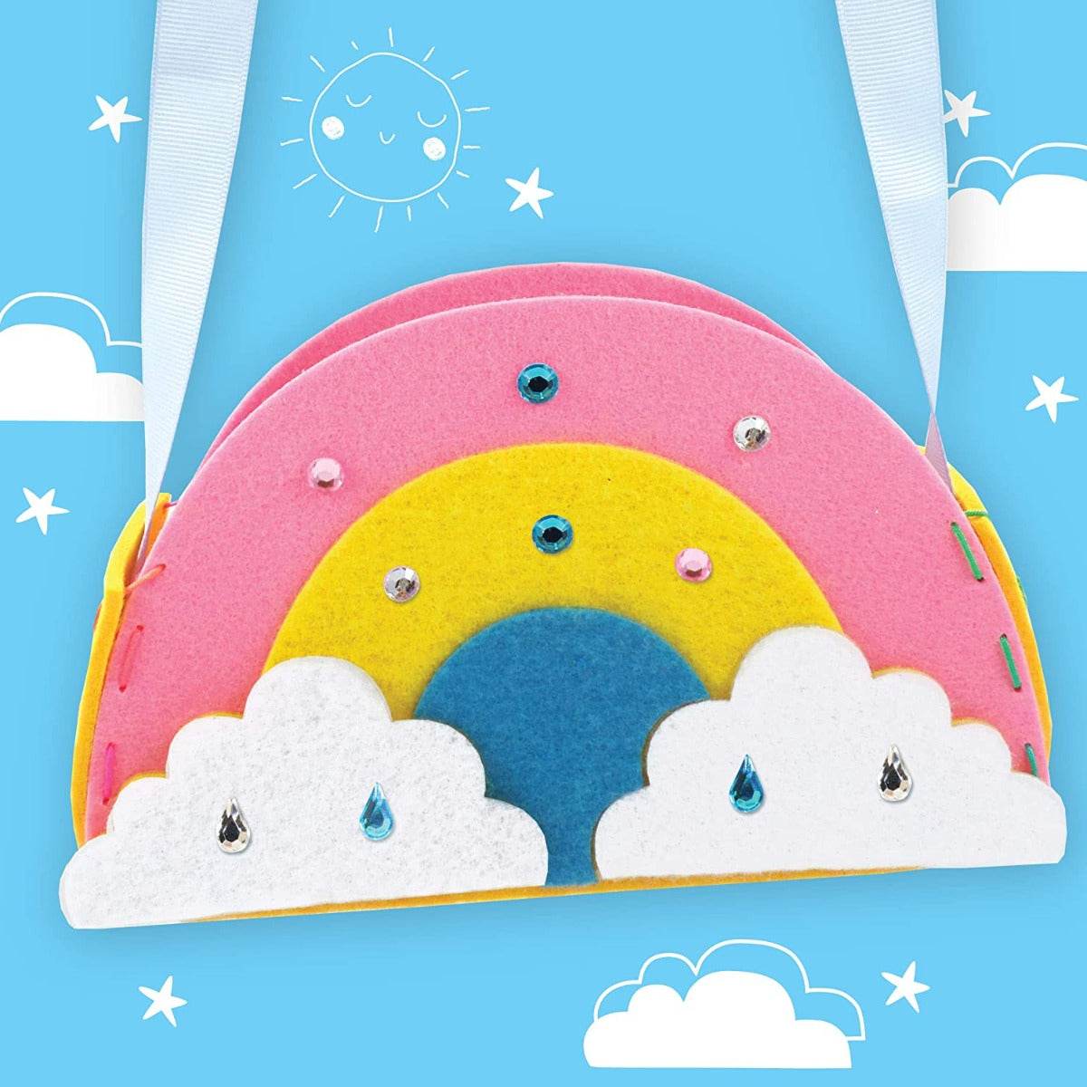 Create Your Own Rainbow Bag - House of Cards