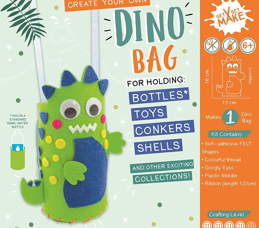 Create Your Own Dino Bag