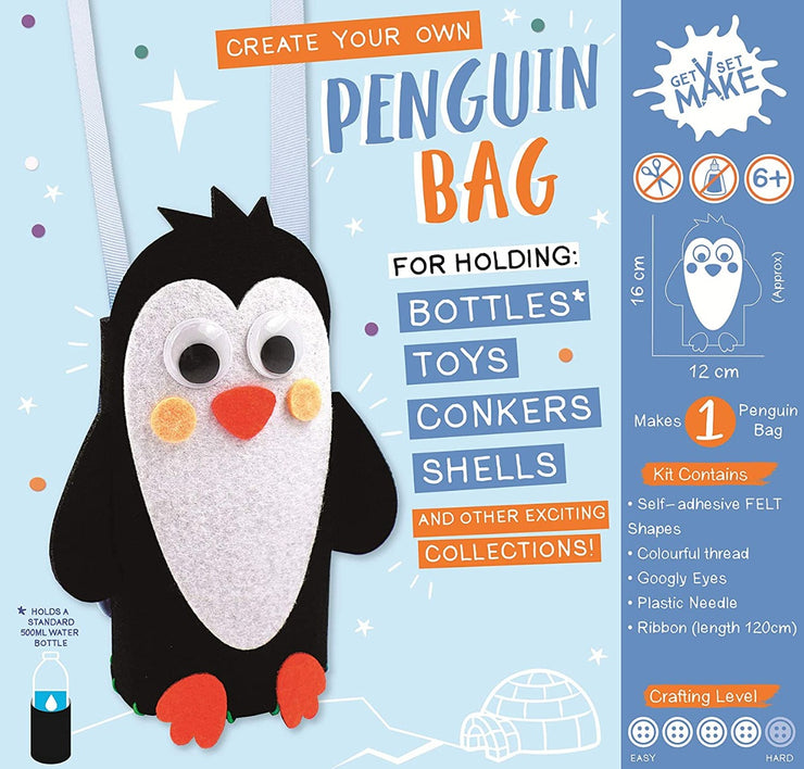 Create Your Own Penguin Bag