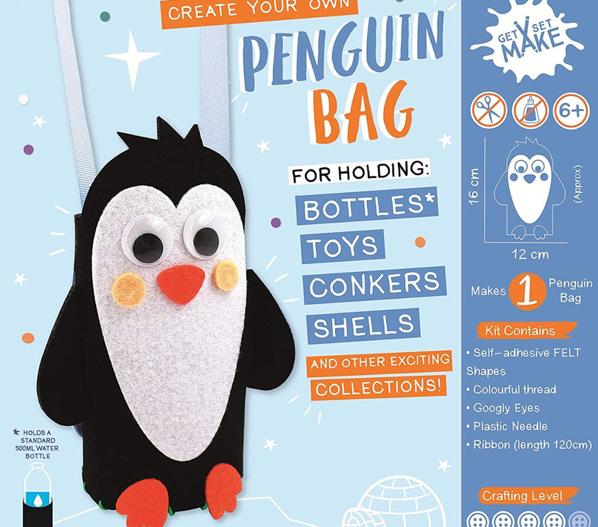 Create Your Own Penguin Bag
