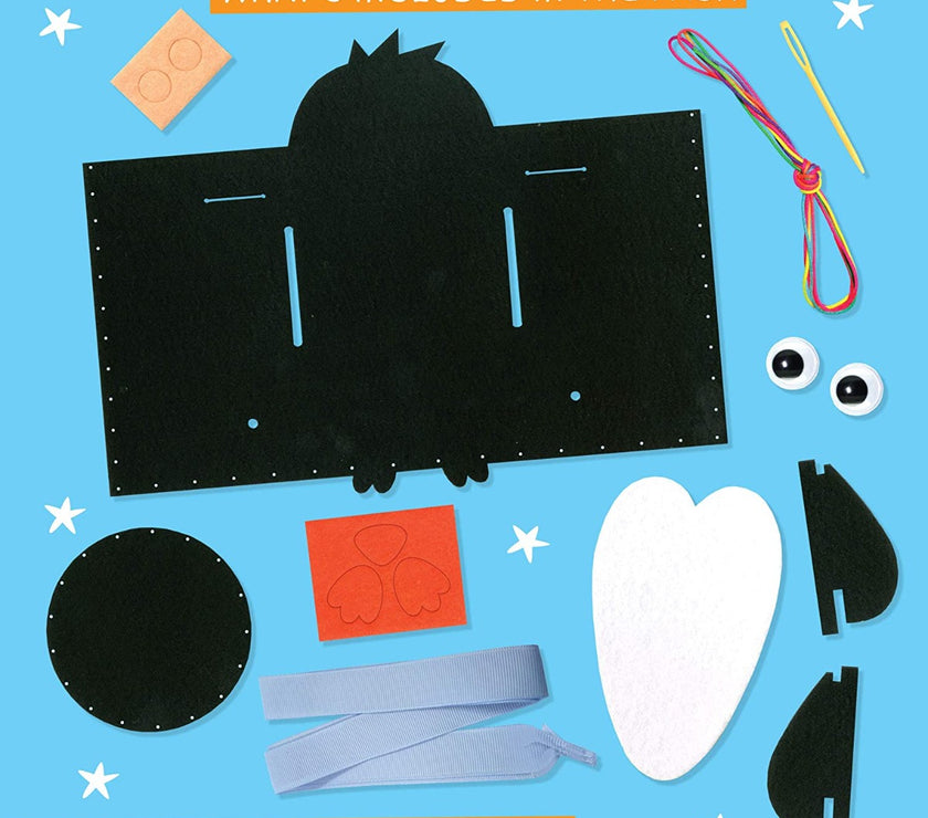 Create Your Own Penguin Bag