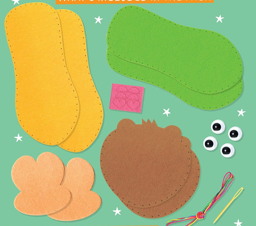 Create Your Own Monkey Slippers