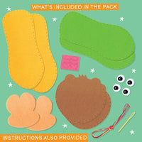 Create Your Own Monkey Slippers