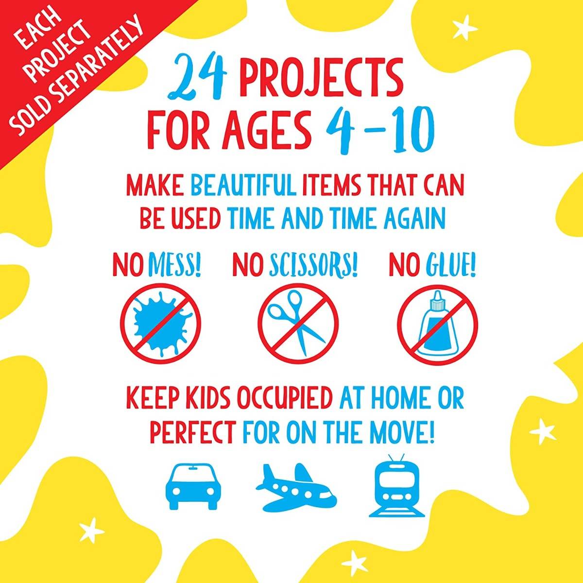 Create Your Own Rainbow Bag - House of Cards