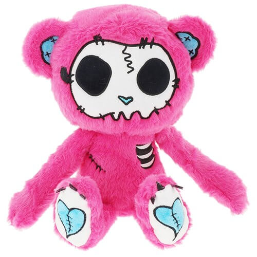 Pink Stitch Bear Plush