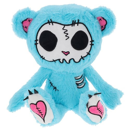 Blue Stitch Bear Plush