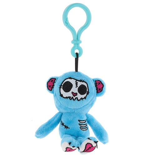 Blue Stitch Bear Plush Clip