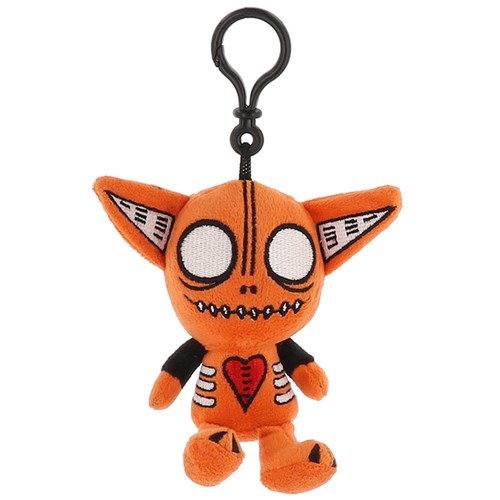 Orange Skygor Plush Clip