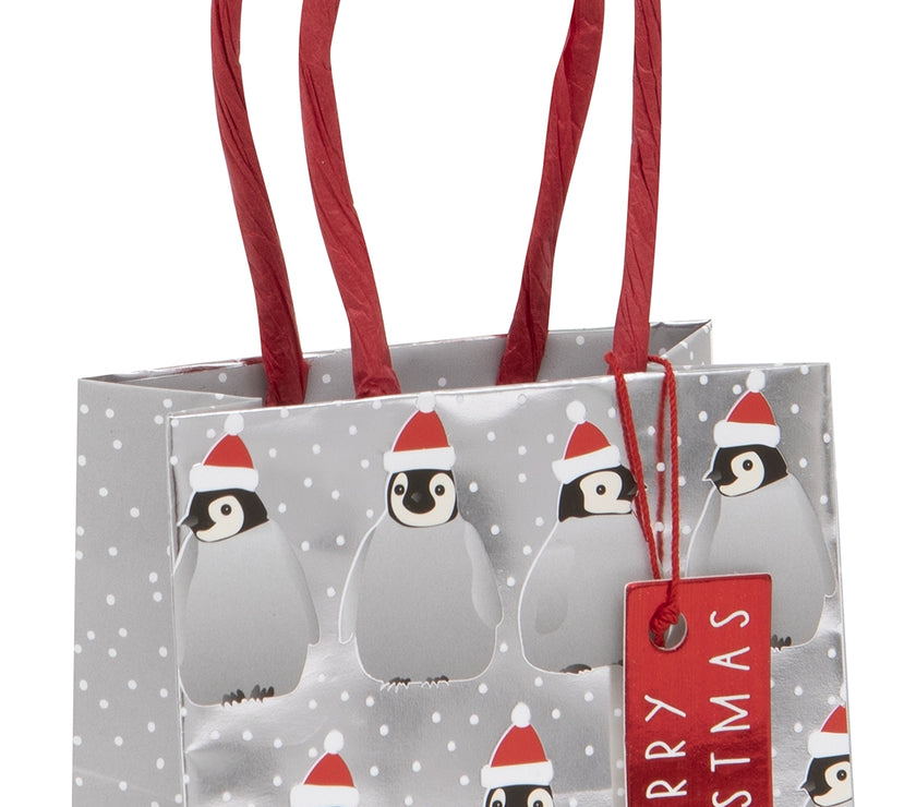 Luxury Penguins Mini Gift Bag