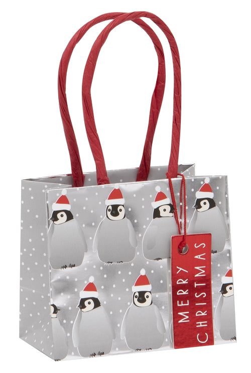 Luxury Penguins Mini Gift Bag