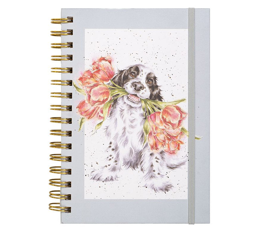 Spaniel Dog A5 Notebook