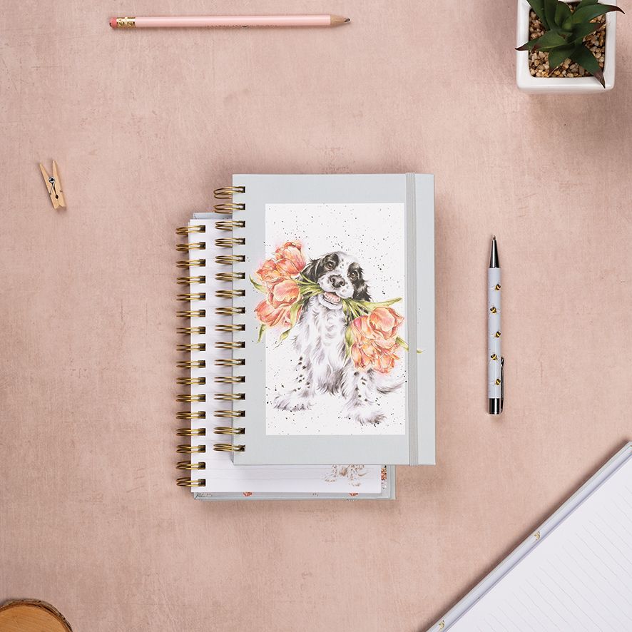 Spaniel Dog A5 Notebook