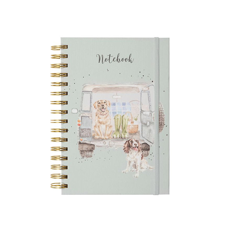 Paws For a Picnic Labrador Notebook