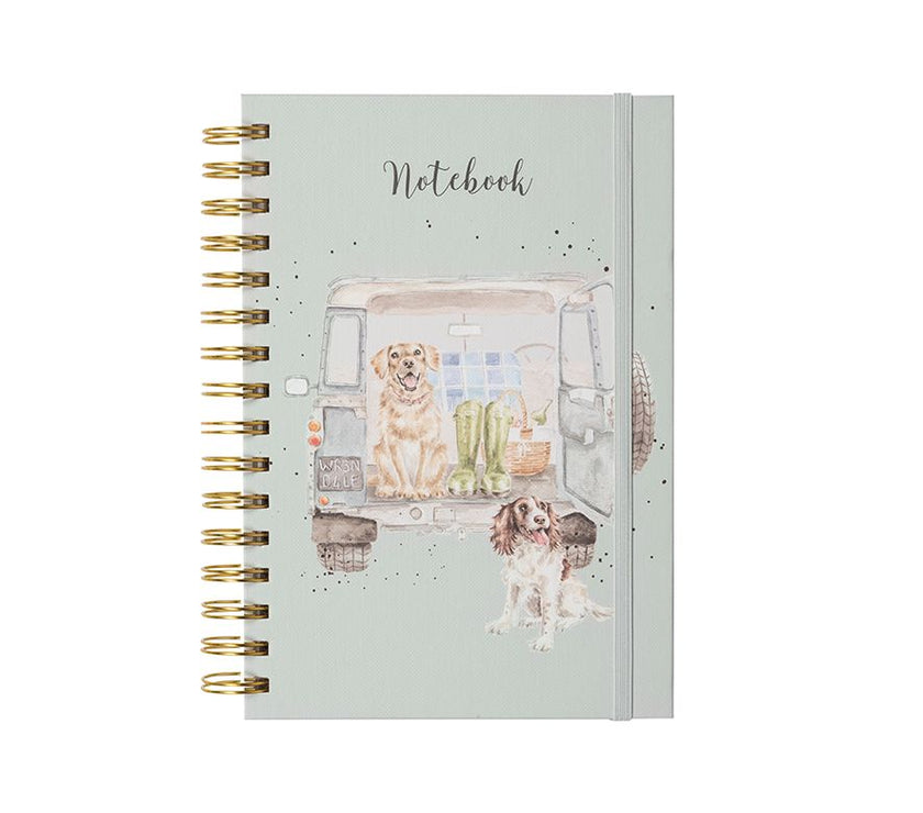 Paws For a Picnic Labrador Notebook