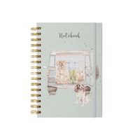 Paws For a Picnic Labrador Notebook