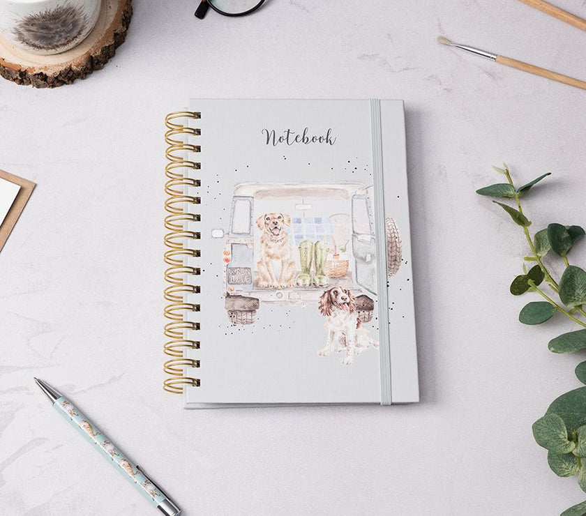 Paws For a Picnic Labrador Notebook