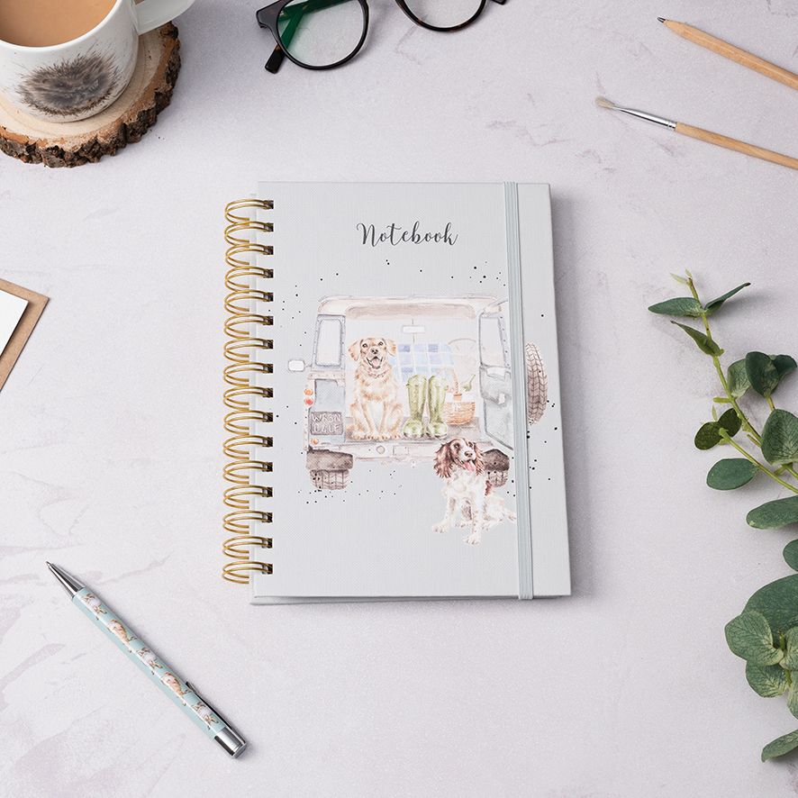 Paws For a Picnic Labrador Notebook