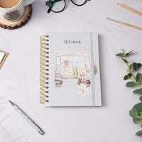 Paws For a Picnic Labrador Notebook