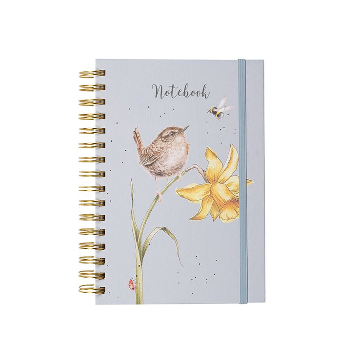 Birds and the Bees Notebook