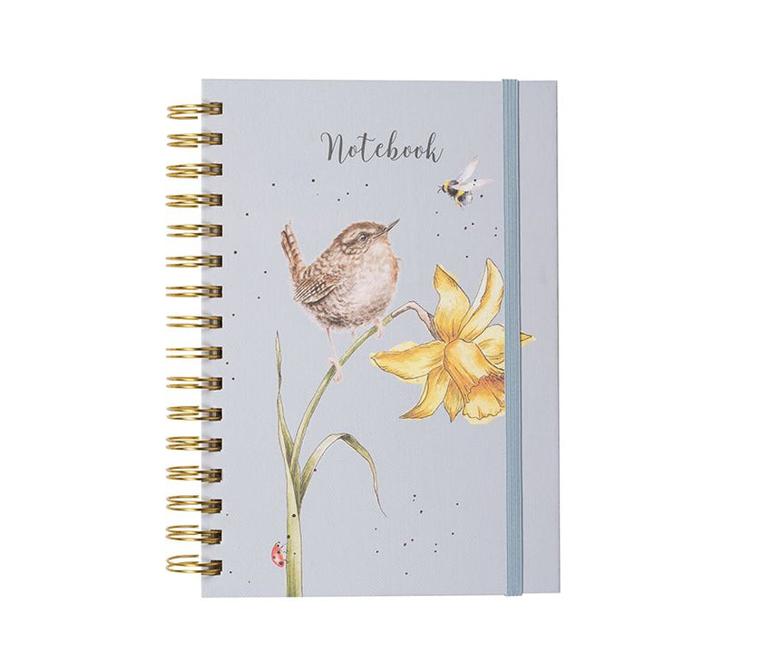 Birds and the Bees Notebook