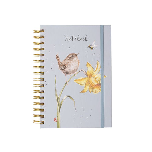 Birds and the Bees Notebook