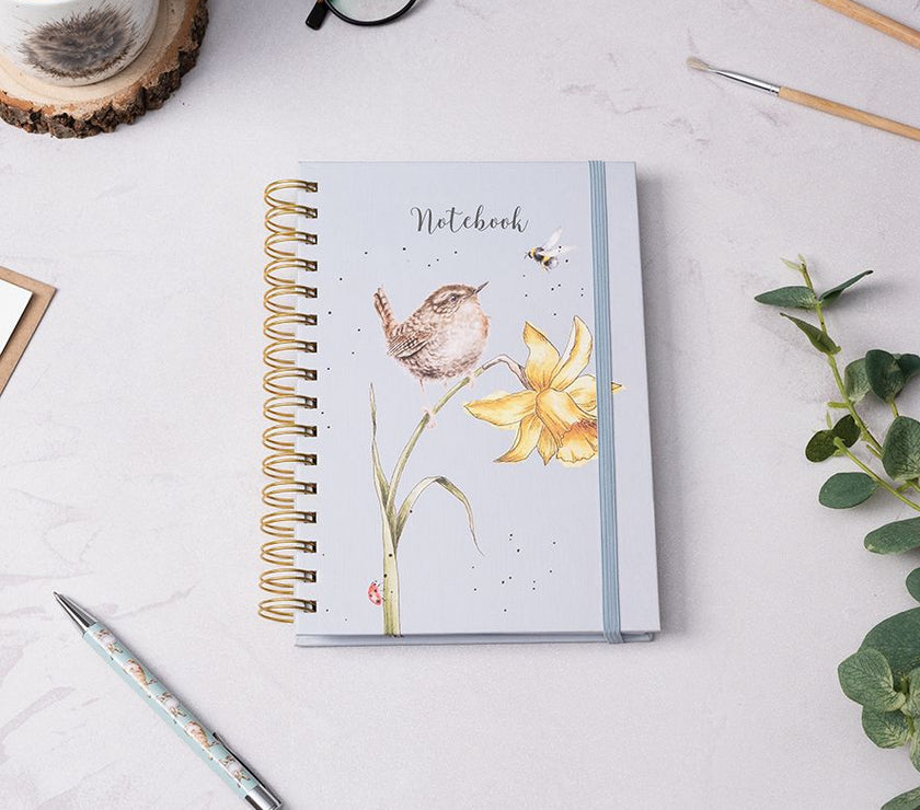 Birds and the Bees Notebook
