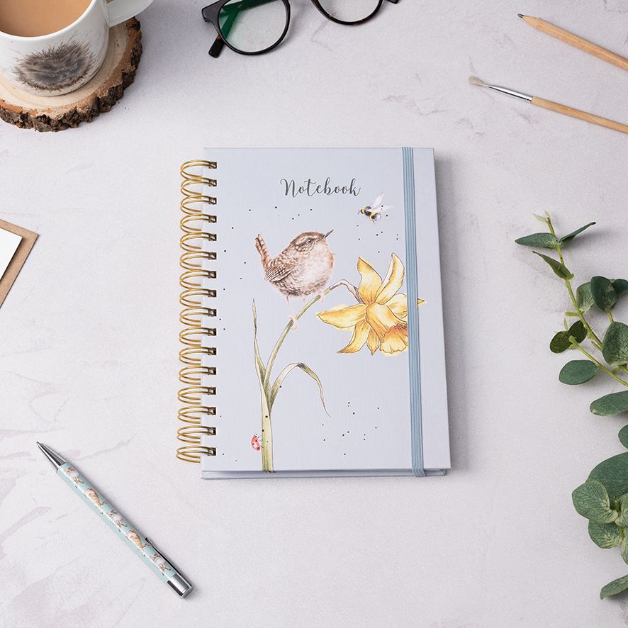 Birds and the Bees Notebook