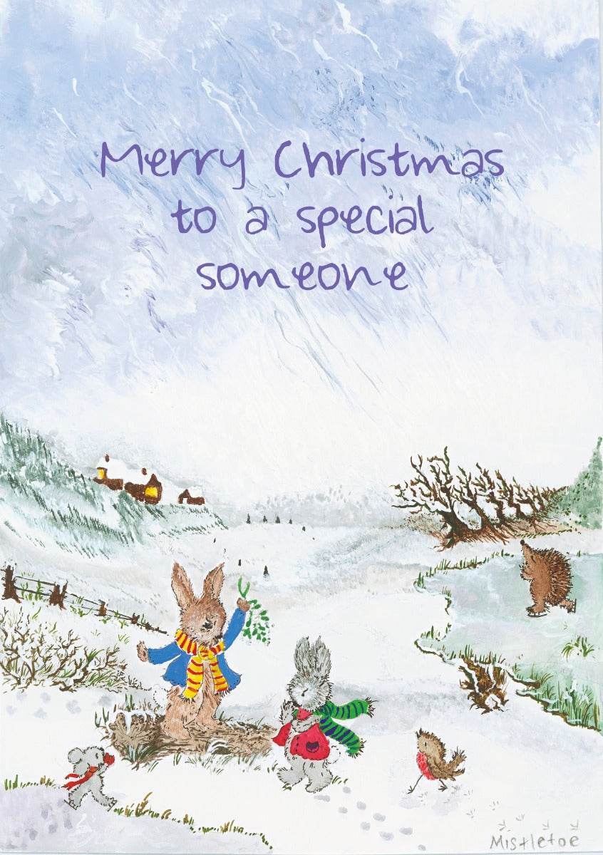 Special Someone Christmas Card - House of Cards