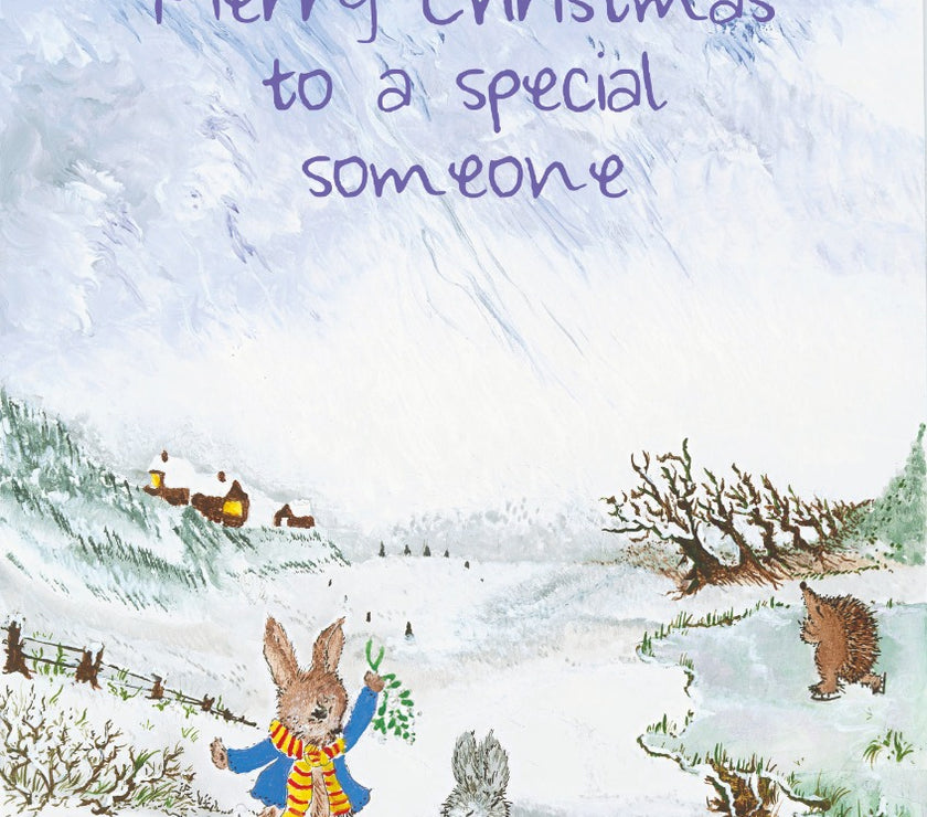 Special Someone Christmas Card