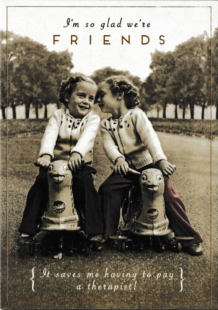 Friend Therpist Birthday Card - House of Cards