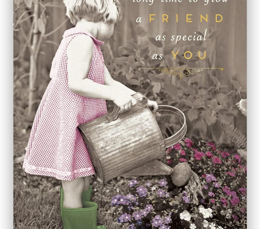 Grow A Friend Birthday Card