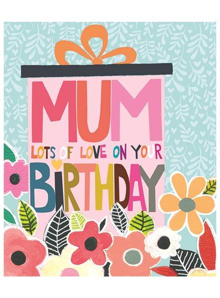 Hunky Dory Mum Birthday Card - House of Cards