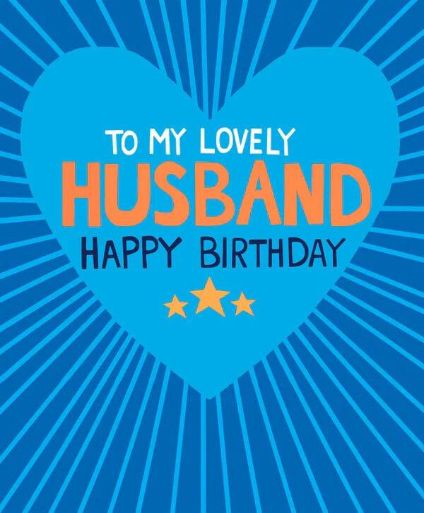 Lovely Husband Birthday Card - House of Cards