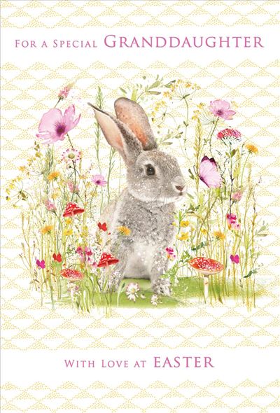 Granddaughter Special Easter Card